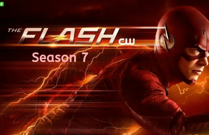 The Flash Season 7 release date on Netflix