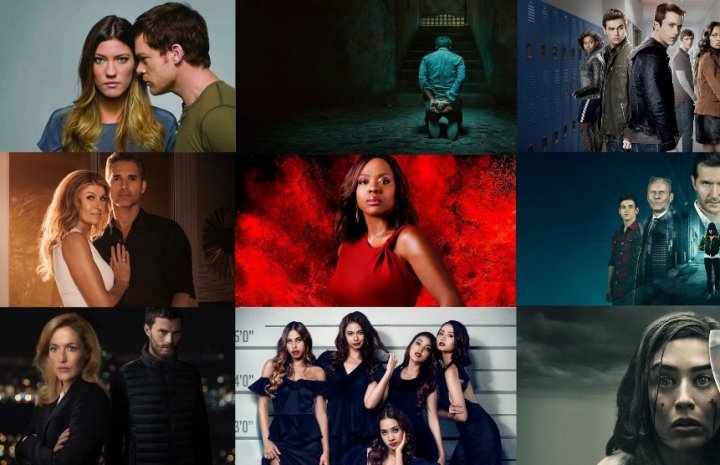 9 Shows like You posters