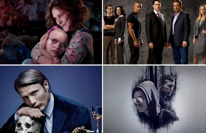 list of shows like mindhunter