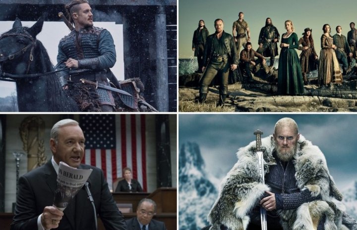 Four Shows Like Game Of Thrones