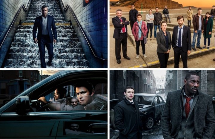 Four series in list of shows like bosch