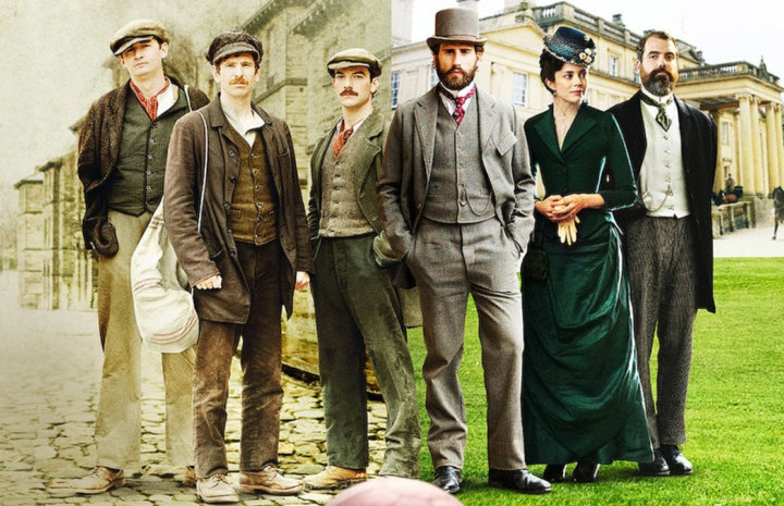 The English game season 2 cast