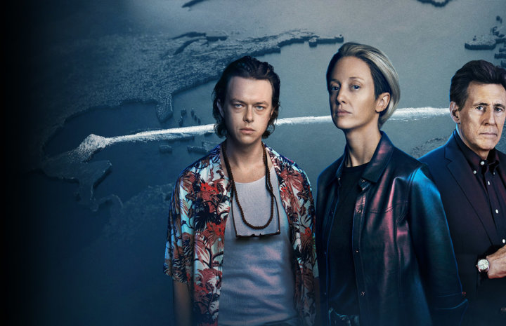 Three guys giving pose in zero zero zero season 2