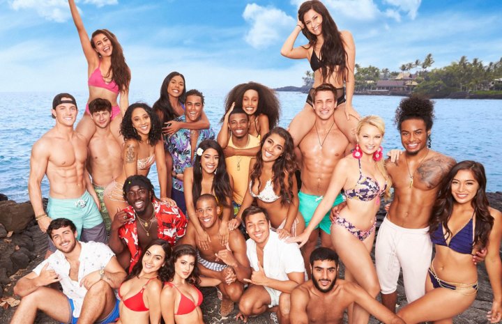 beach and a lot of people