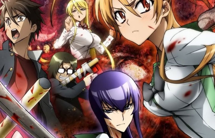 Highschool Of The Dead Season 2 Release Date, Cast, Plot & Status
