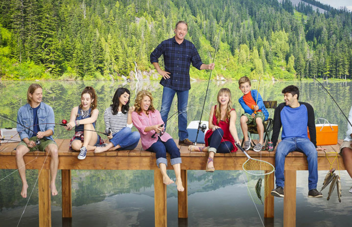Beautiful poster of last man standing season 10