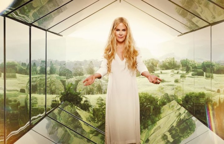 Ultimate and dynamic poster of nine perfect strangers season 2