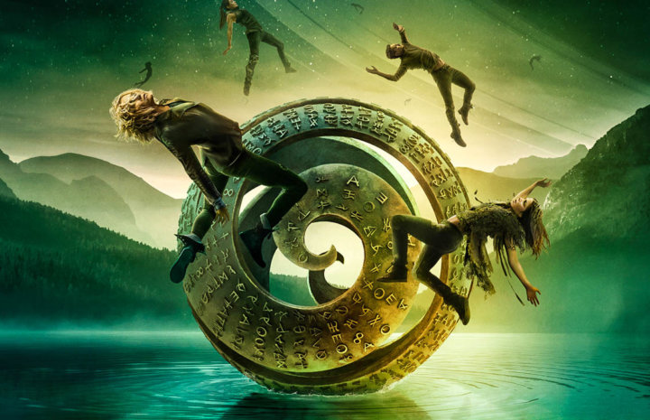 Beautifull poster of the 100 season 8