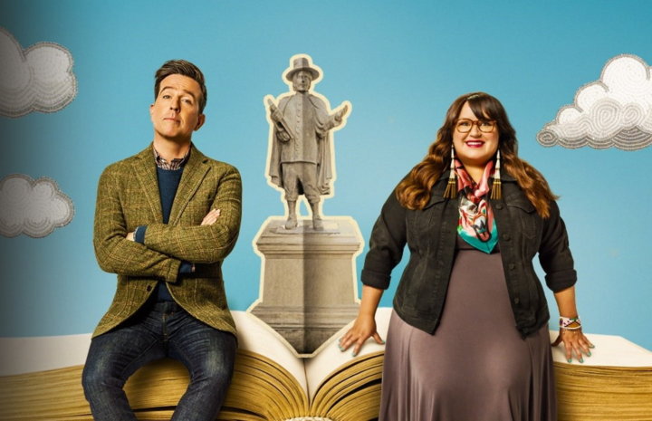 Rutherford Falls Poster