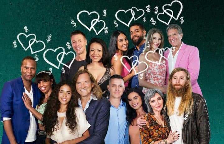 Marrying Millions - Show Poster