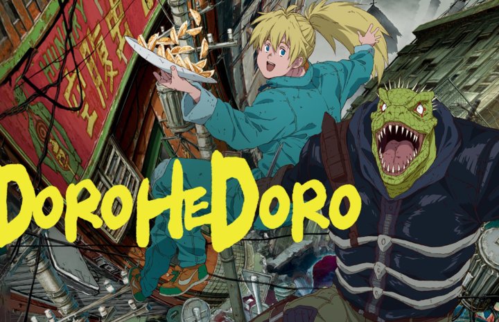 Dorohedoro season 2 poster