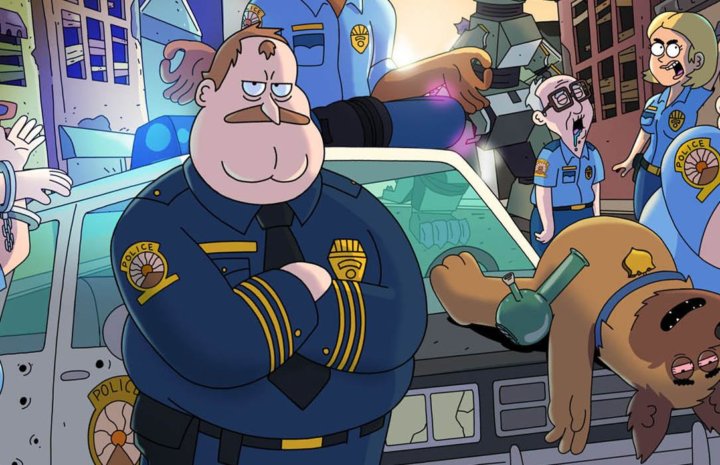 7+ Amazing Shows Like Paradise PD To Watch In 2024!!