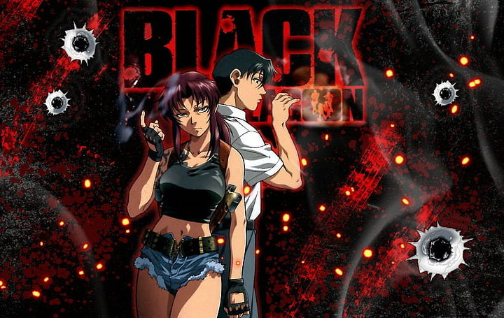 Black lagoon season 3 poster