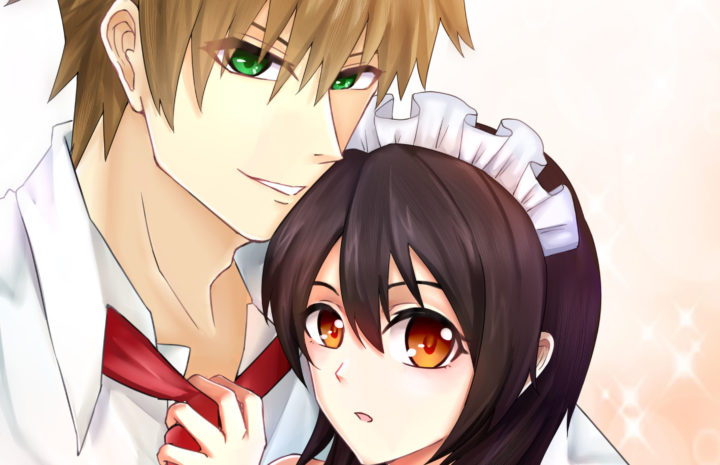 Misaki Ayuzawa and Takumi Usui