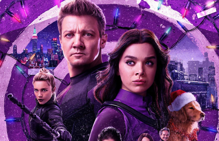 the two bow bearers of the show in a frame