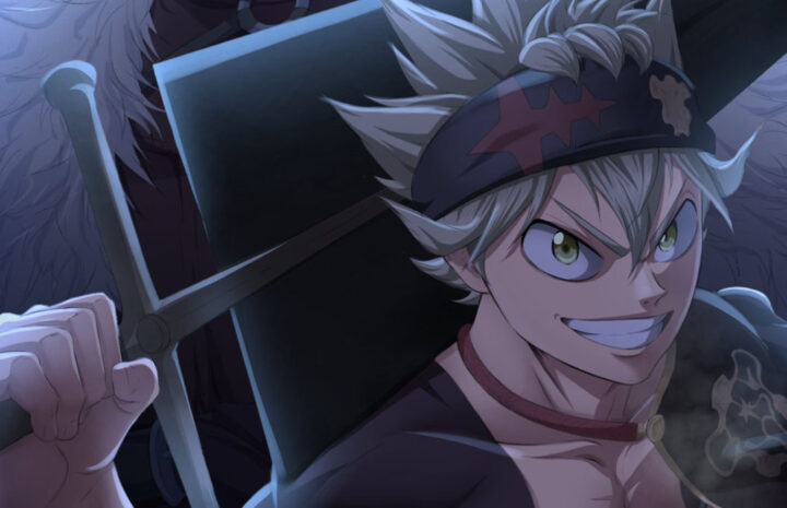 An animated character of Black Cover Season 5