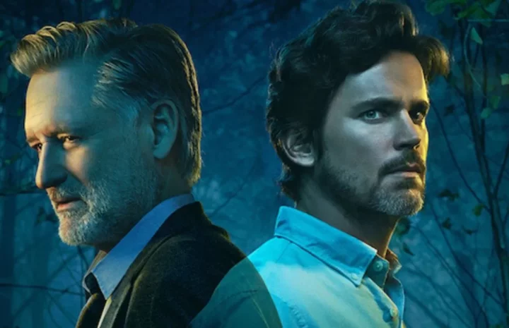 Detective Harry and Jamie Burns