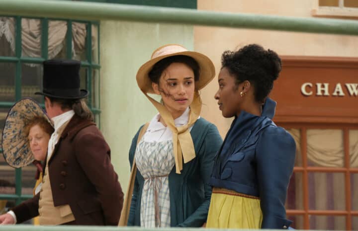 women from sandition are talking