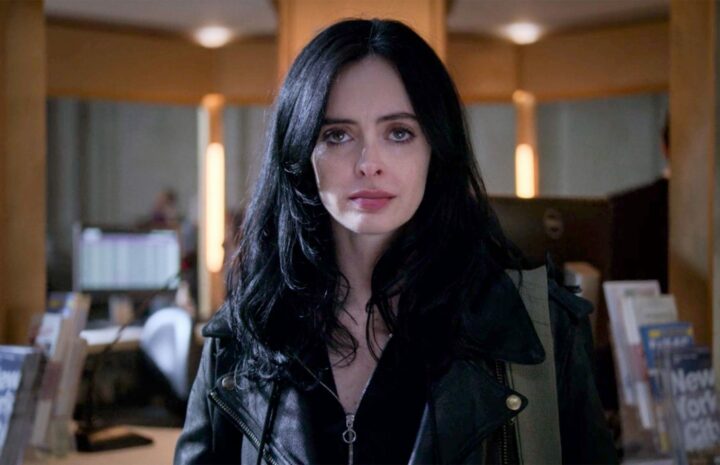 jessica jones is staring