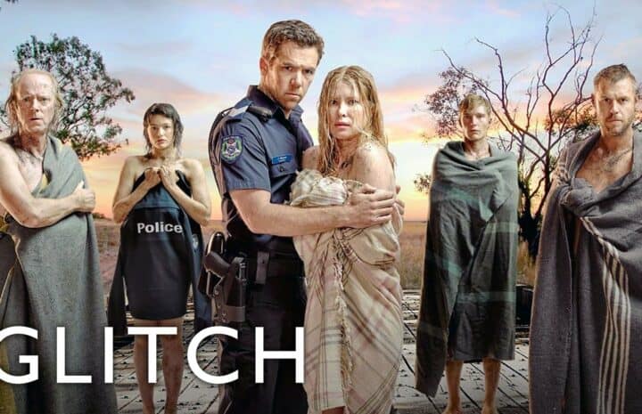 Glitch season 4 - cover image of the show glitch