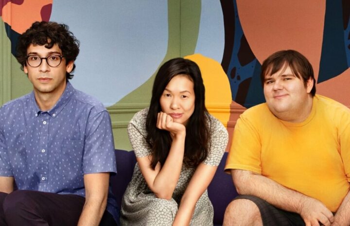 The characters of the show As We See It season 2 are posing